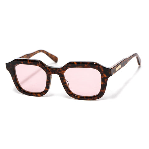 Native Sons Matheson Sunglasses Spazzle Light/Solid Pink, Eyewear