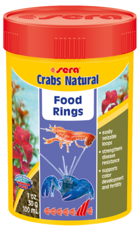 Sera Crabs Natural 30g