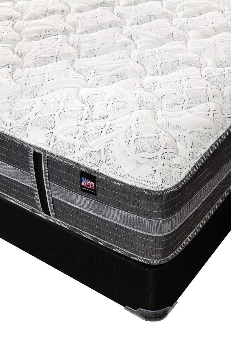 The BackSense Elite Grand Prairie Gentle Firm Mattress By Therapedic