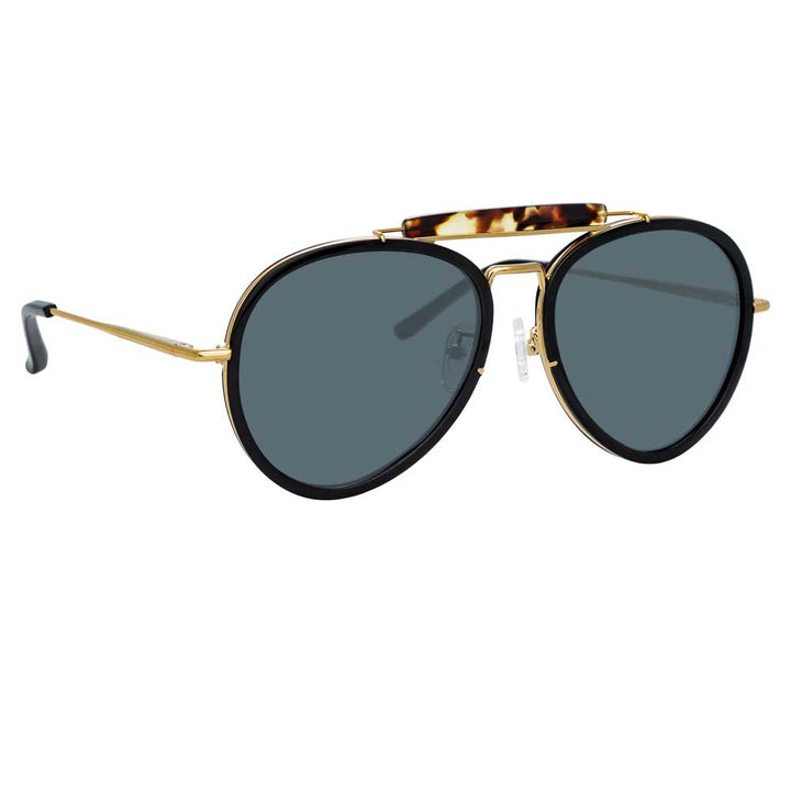 Dries Van Noten 188 C1 Aviator Sunglasses