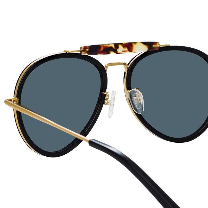 Dries Van Noten 188 C1 Aviator Sunglasses