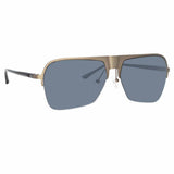 Dries Van Noten 192 C1 Aviator Sunglasses