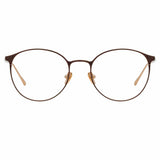 Linda Farrow 877 C3 Oval Optical Frame