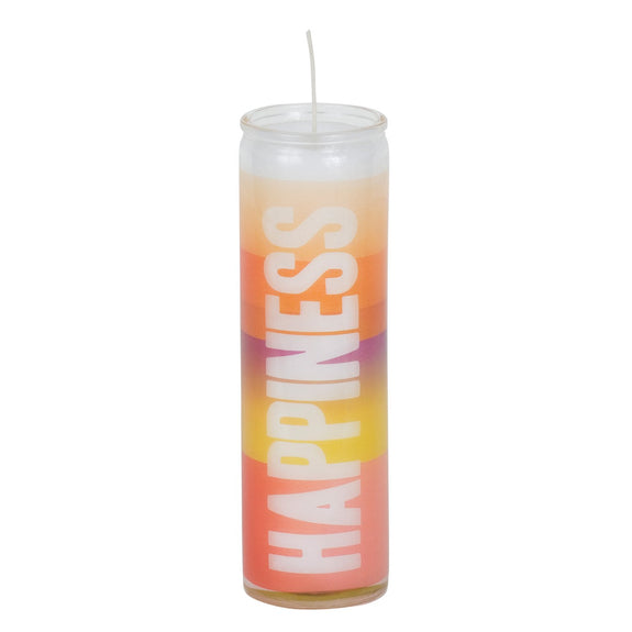 Happiness Candle
