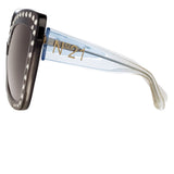 N°21 S21 C3 Oversized Sunglasses