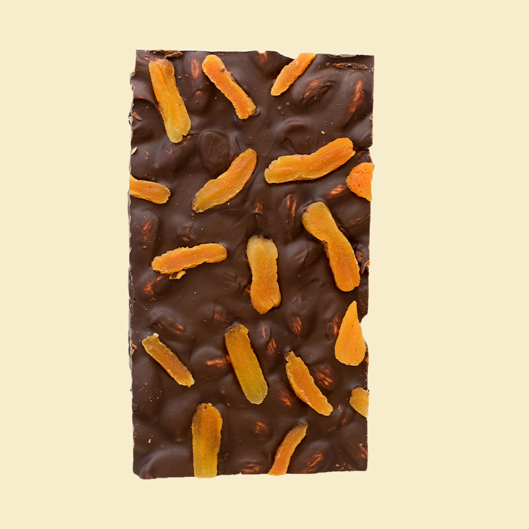 80% Dark Chocolate Bark — Mixed flavors