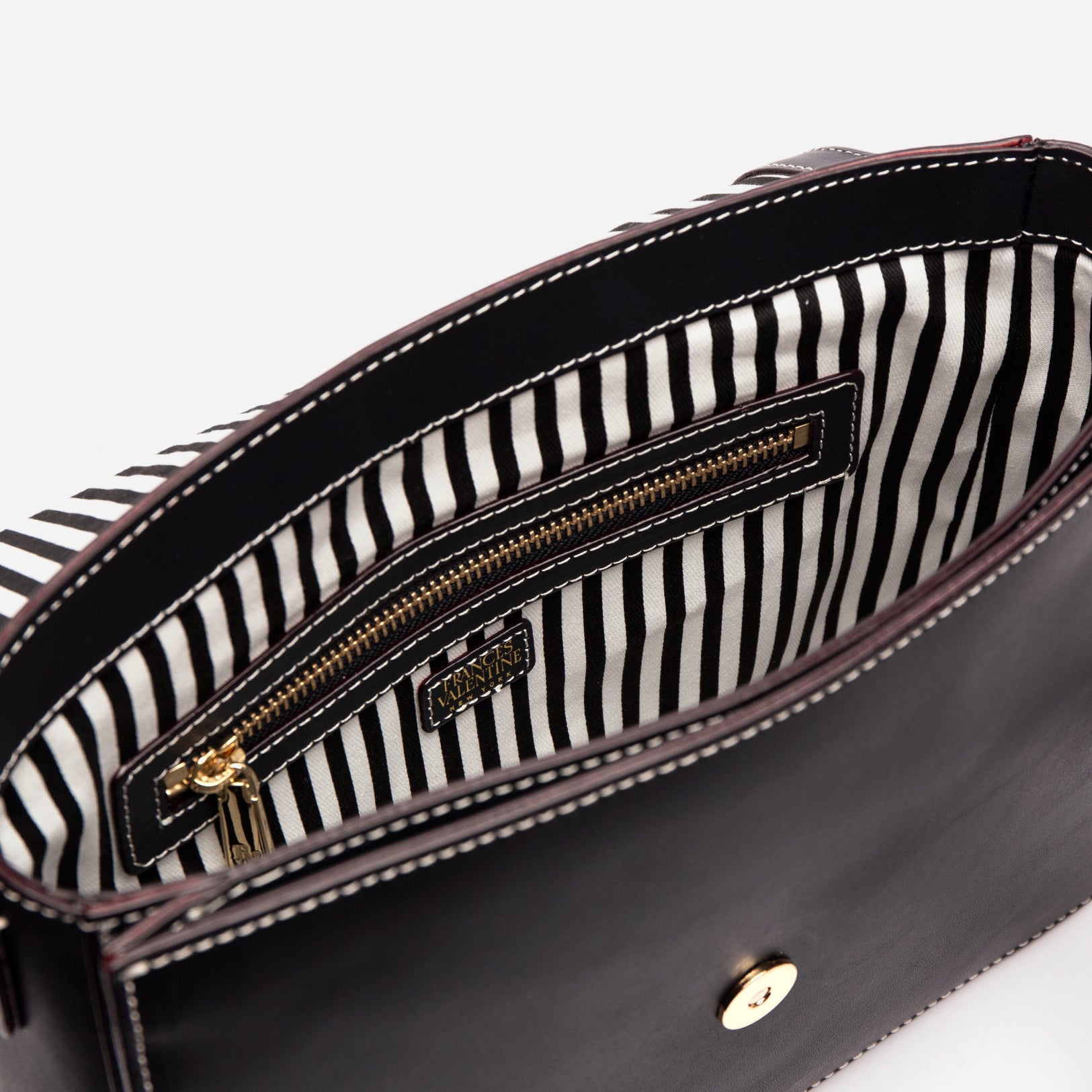 Midge Satchel Vachetta Leather Ink