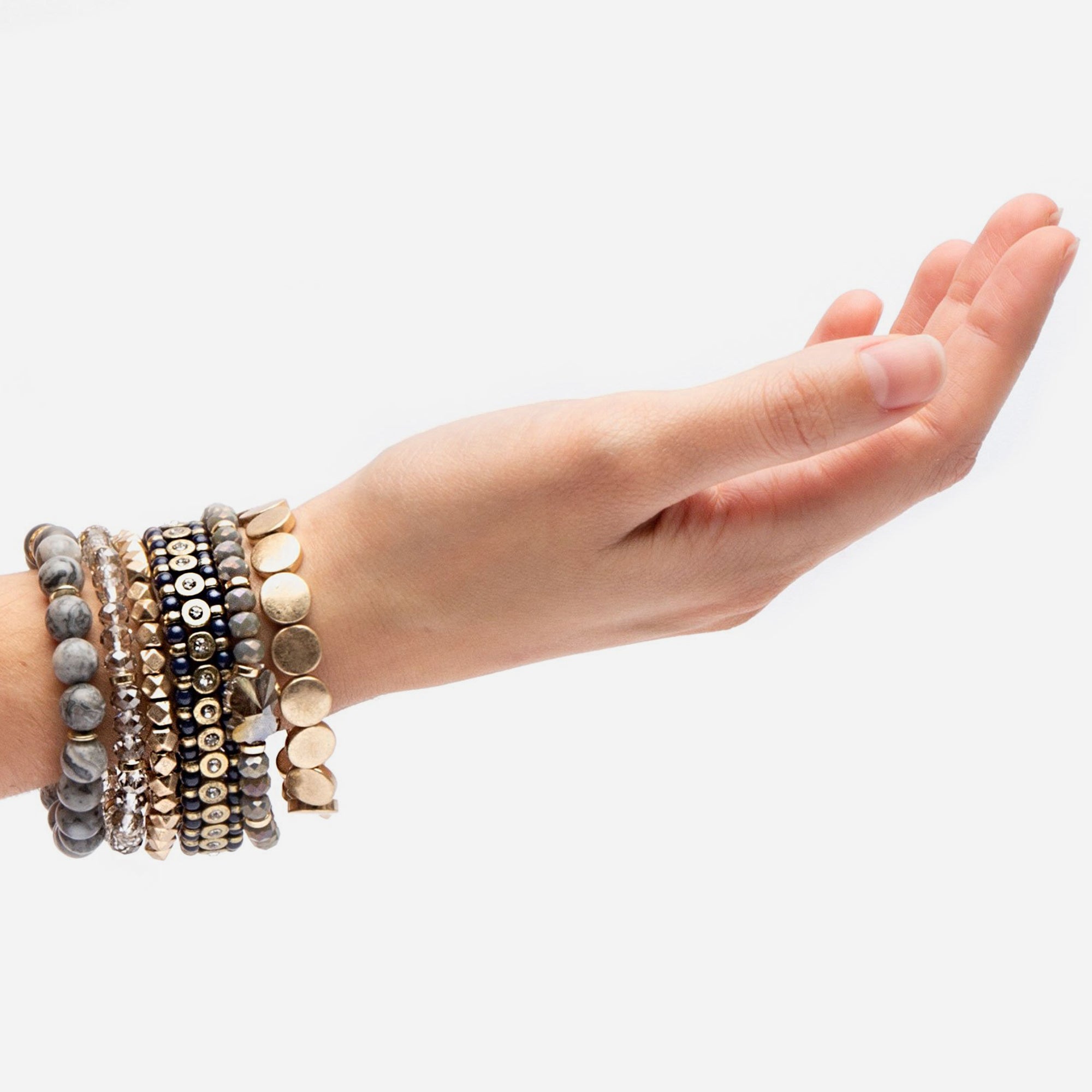 Seville Stacked Bracelets