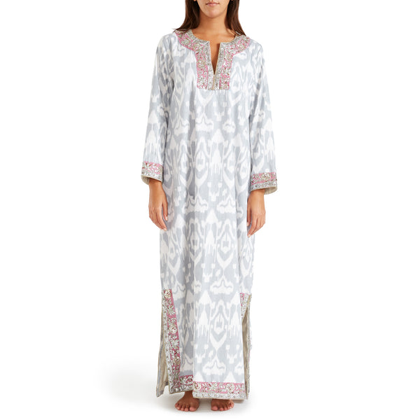 Silver Imperial Kaftan