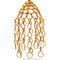 Jaipur Atelier Golden Diamond Diaphanous Chandelier