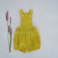 The George Romper - sulphur
