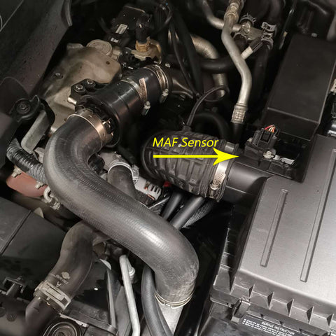 Nissan Navara power loss due to dirty MAF sensor