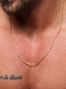 14K GOLD FILLED SMALL CABLE CHAIN NECKLACE
