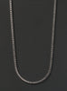 Stainless Steel Small Box Chain Necklace for Men