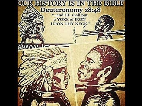 our history is in the bible slave trade Deuteronomy 28:48