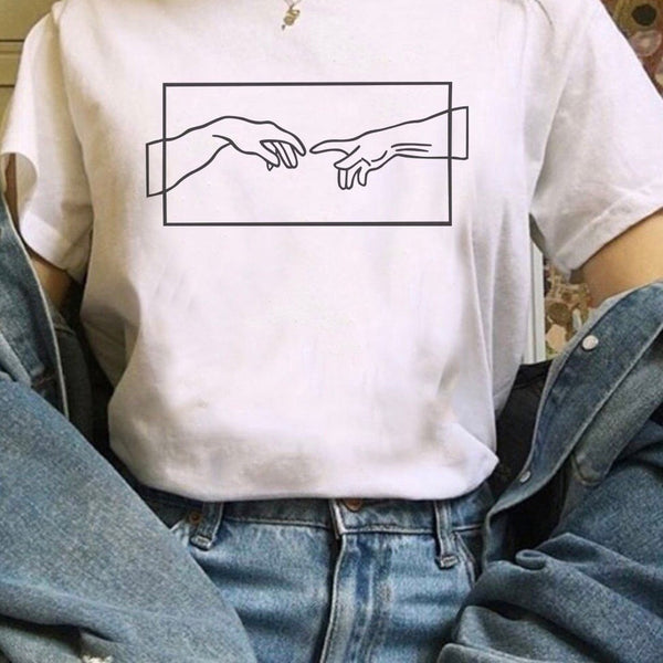 Michelangelo's Creation Tshirt