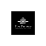 Fire Pit Art Outdoor Fire Pit Logo