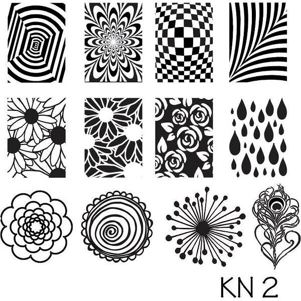 Esmaltes da Kelly - Plates - KN02