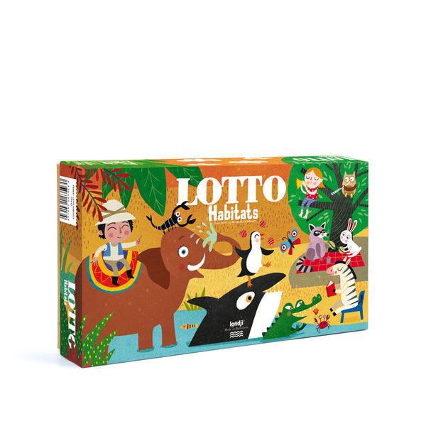 Londji Lotto - Habitats