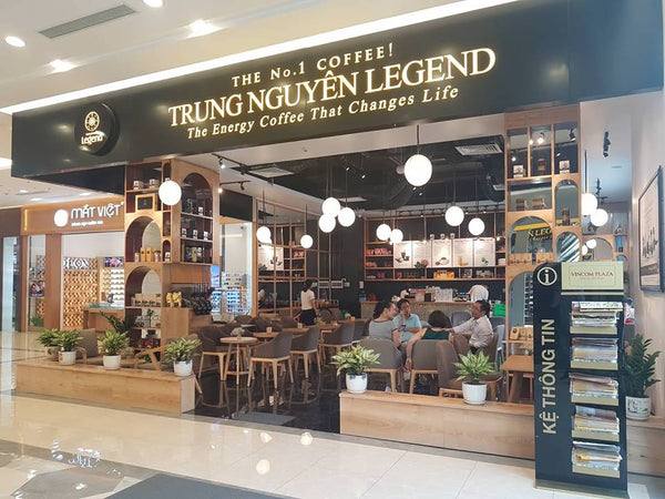 Trung Nguyen Cafe