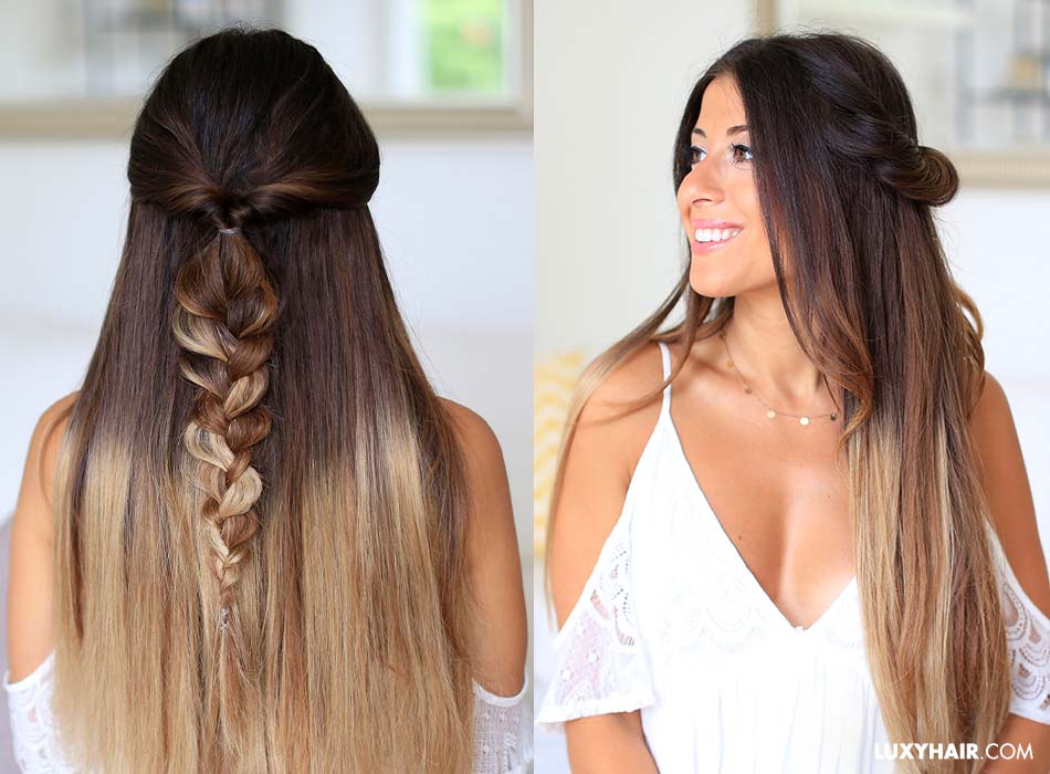 Easy hairstyles