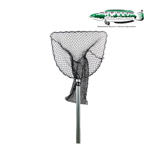 Ikan Toman - H.Duty Alum Landing Net (POLY)