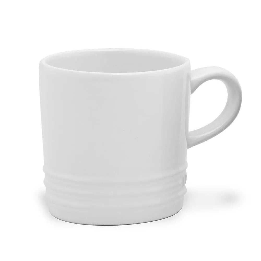 1404-CANECA DE CAPPUCCINO BRANCA 200ML - LE CREUSET