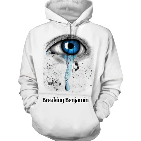Breaking Benjamin 3D printing Hoodie D01