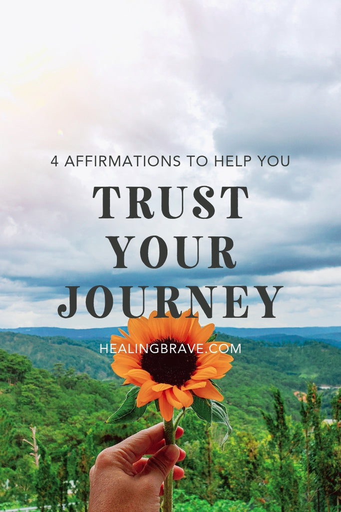 I know what it’s like to not know which direction is the right one, especially when there are so many directions calling your name. That’s why I wrote these affirmations to help you trust your journey, from one heart to another. Each one is a reminder that you ARE the journey, ultimately.