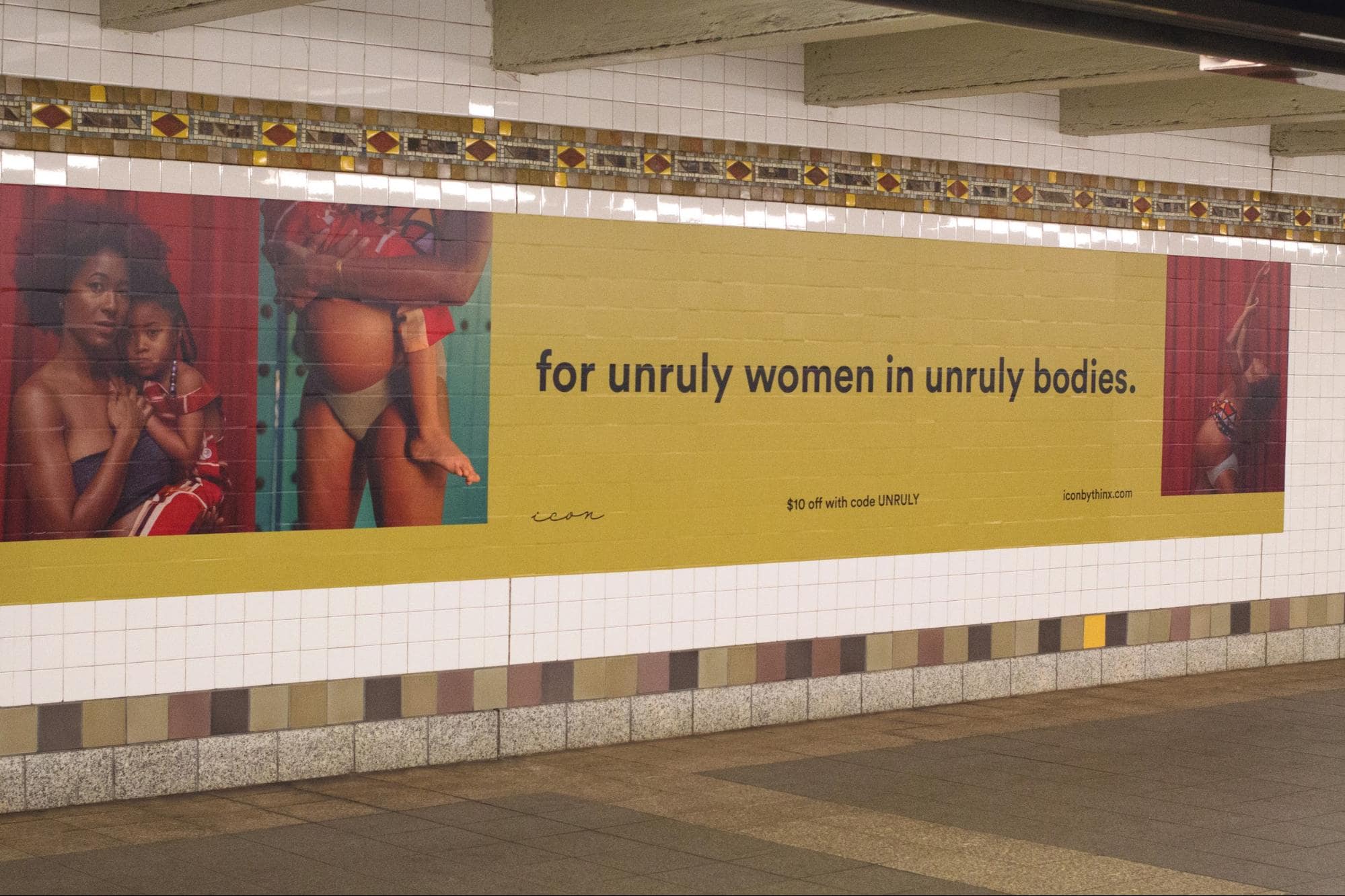 icon subway ad