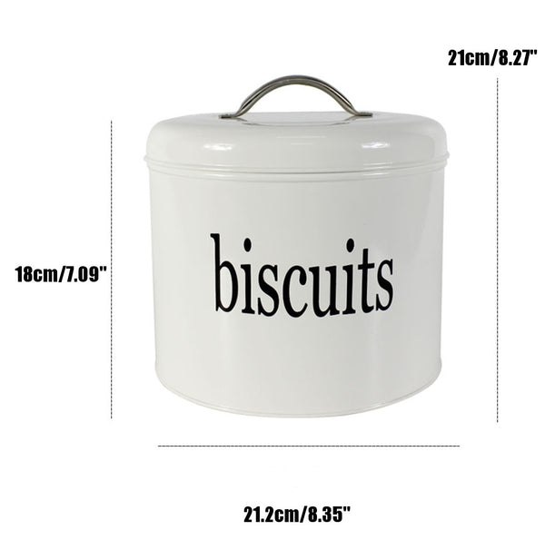Kitchen Storage Canister 3PCS/4PCS Set, for Coffee Sugar Tea & Biscuit