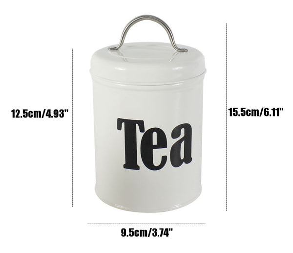 Kitchen Storage Canister 3PCS/4PCS Set, for Coffee Sugar Tea & Biscuit