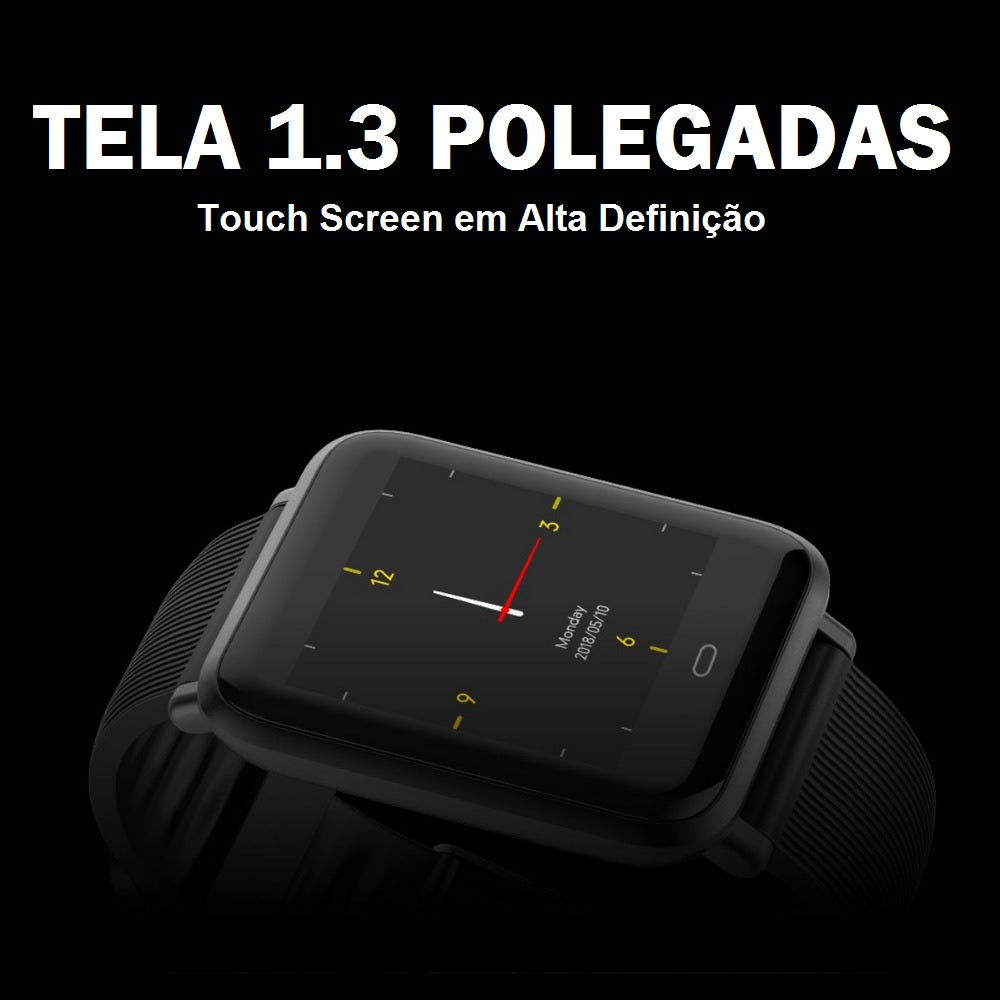 relogio masculino e feminino smartwatch inteligente