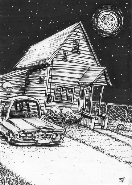 Barry Blankenship "Paranorman's House"