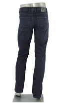 ALBERTO JEANS DENIM STONE T400 INDIGO ST1393-898 DARK BLUE