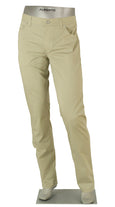 ALBERTO PANTS STONE COTTON CERAMICA GABARDINE FAWN 1509