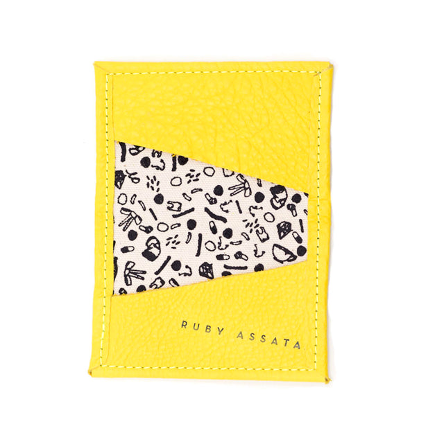 Slightly Bitter Yellow Tiny Wallet