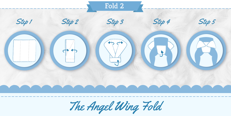 Discover the secrets of 'angel wing diaper fold' with our easy-to-follow tutorial. Start folding like a pro today!
