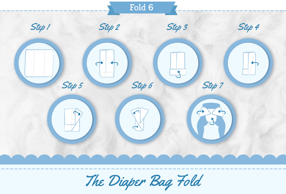 Discover the secret to perfectly folded items with our easy-to-follow tutorial on diaper bag cloth diapers -ideal for anyone looking to improve their folding skills