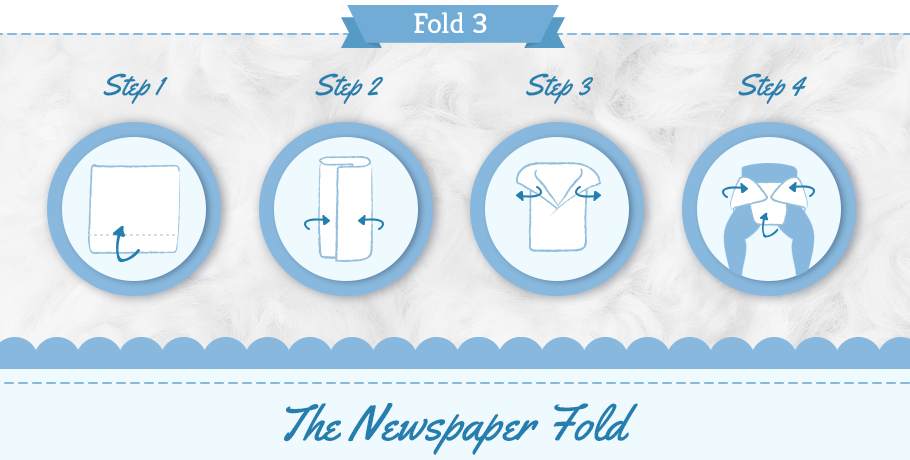 Unlock the magic of 'the newspaper diaper fold' with our comprehensive tutorial. Become a folding expert in no time!