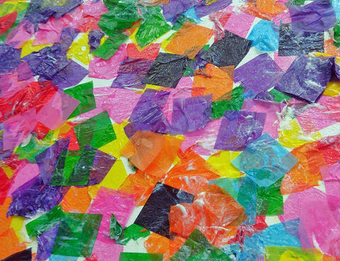 Easy Group Art Project for Kids