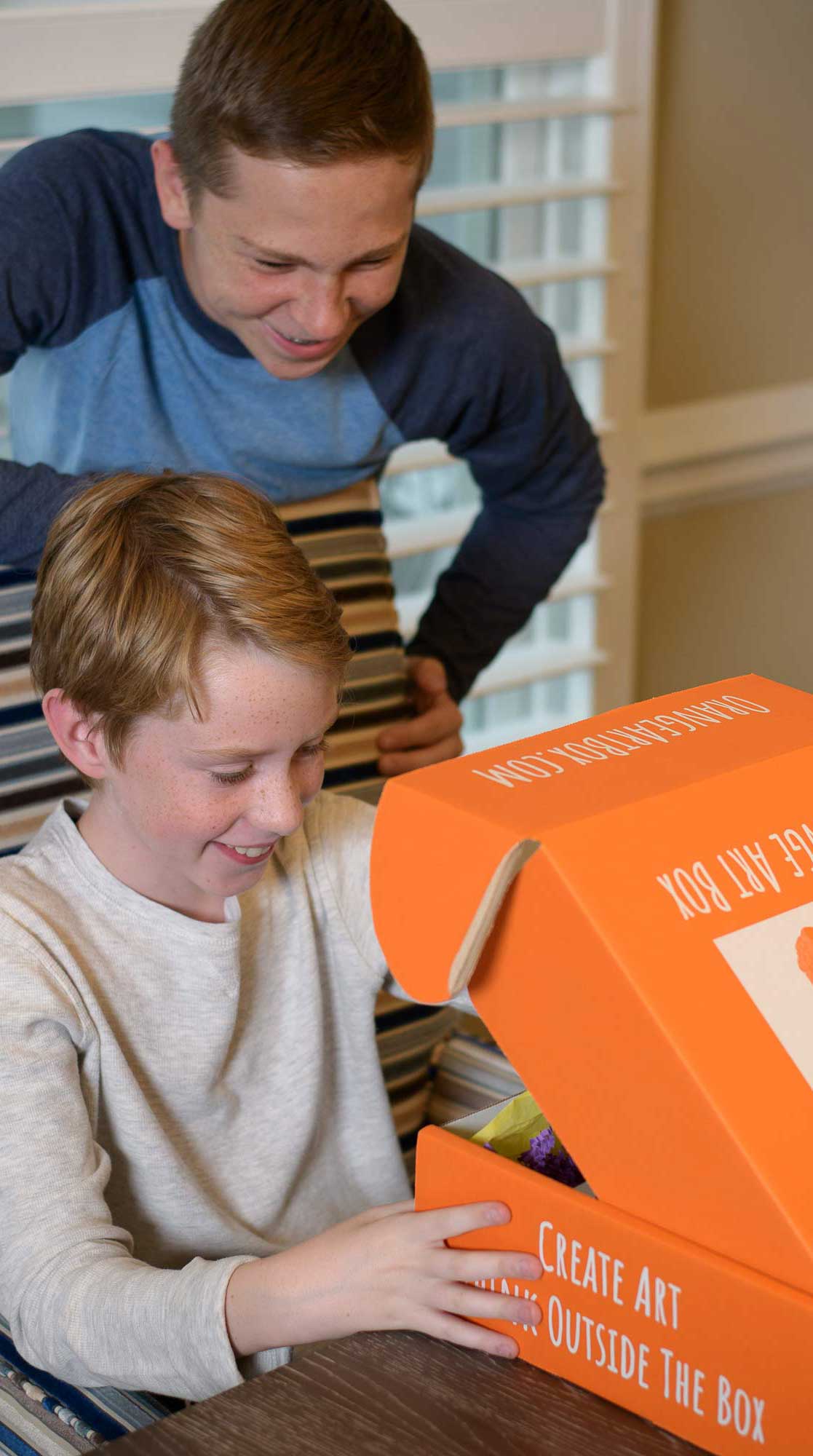 Orange Art Box