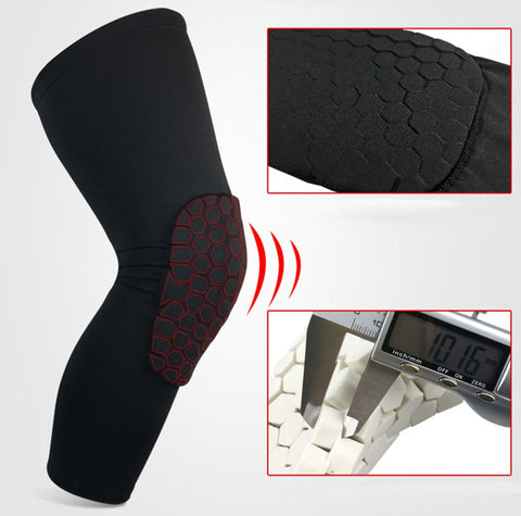 matière orthèse genou mousse