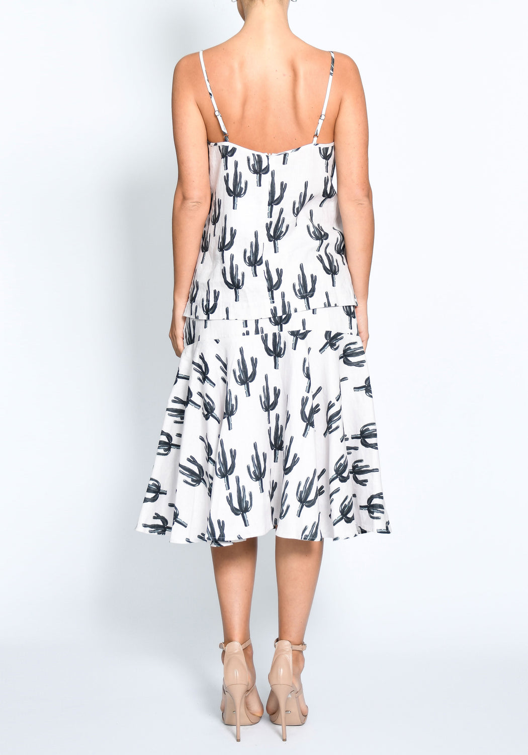 Cacti Linen Cami