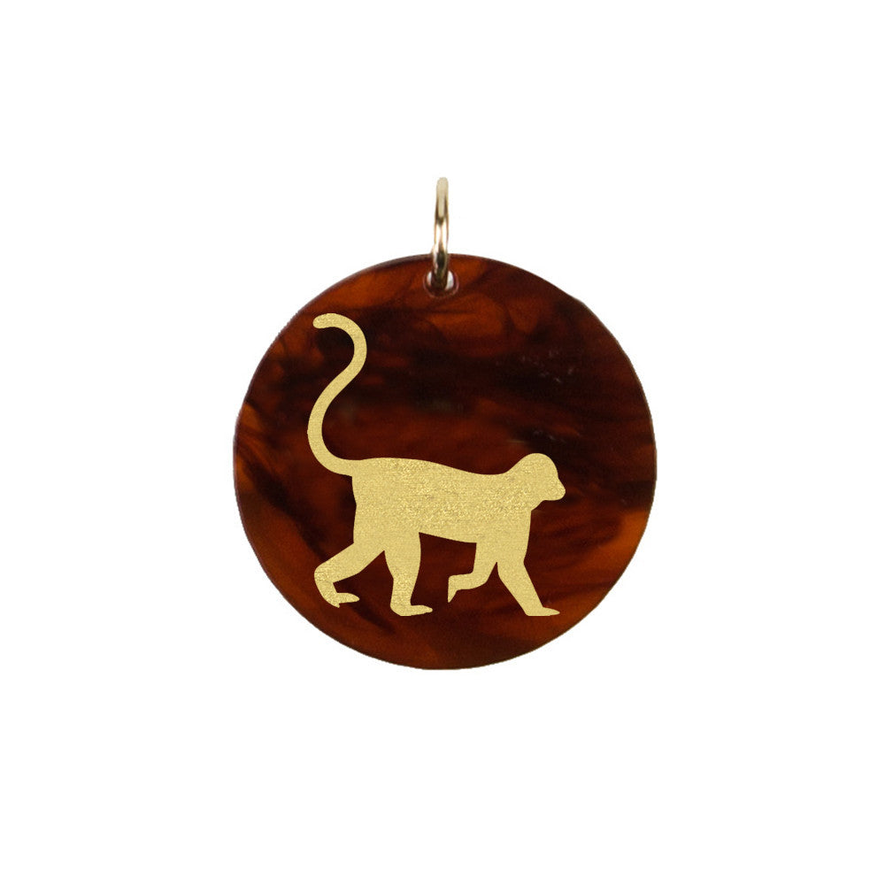 Eden Monkey Charm