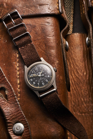 Blue Buttero Calfskin Watch Strap