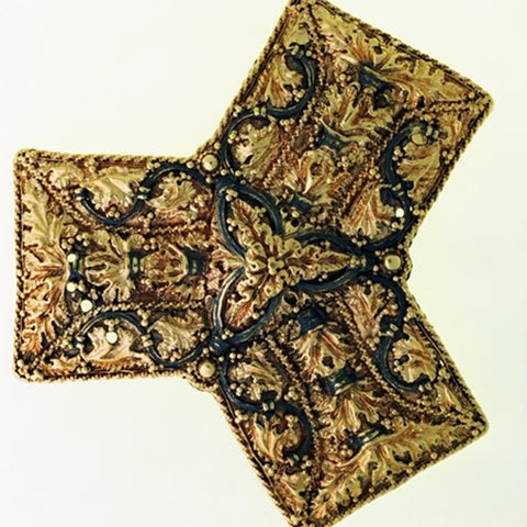 The Carolingian Trefoil (late 800s). Photo: Museum of Cultural History 
