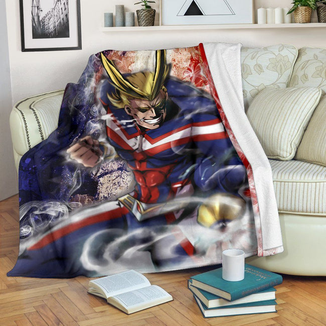 Power All Might Fleece Blanket