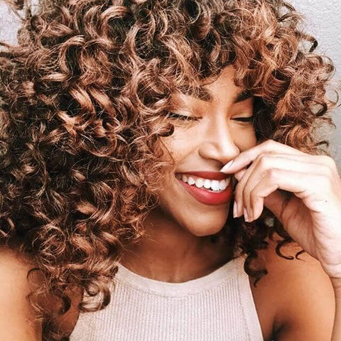 big curly crochet braids.  Crochet braid trends 2019 for uk black women & girls. www.kinky-wigs.com. Cheap clip in ponytails, wigs, lace weaves, in human & synthetic hair. 