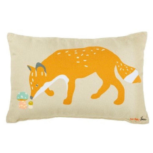 Mini Cushion - Mr. Fox